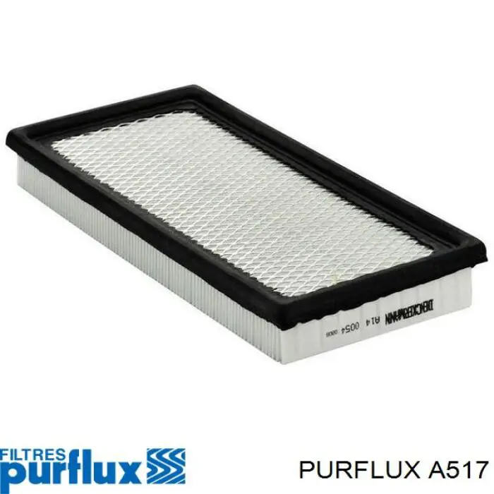 Елемент повітряного фільтра Purflux A517 ціна, від 3.87 USD