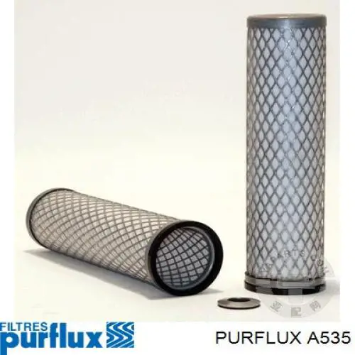Елемент повітряного фільтра Purflux A535 ціна, від 9.16 USD