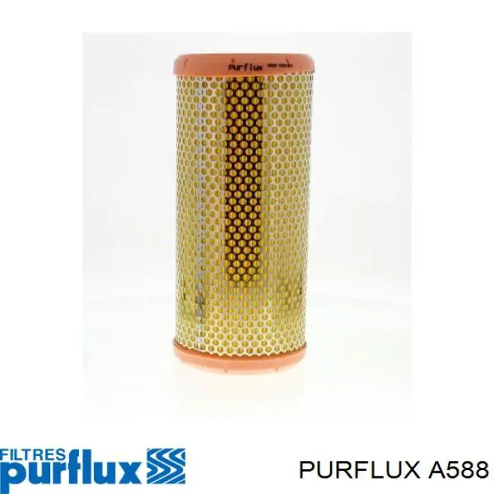 Купити A588 Purflux Автомобільний фільтр повітря
