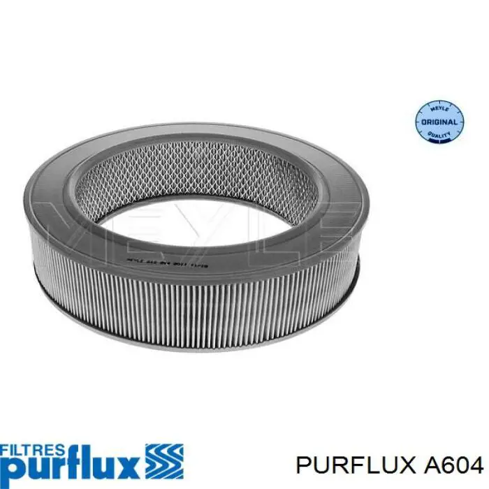 A604 Purflux Повітряний фільтр двигуна