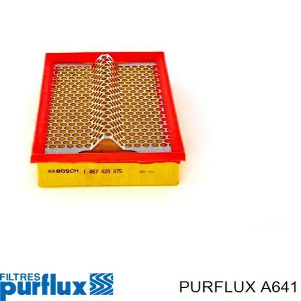 Повітряний фільтр A641 Purflux