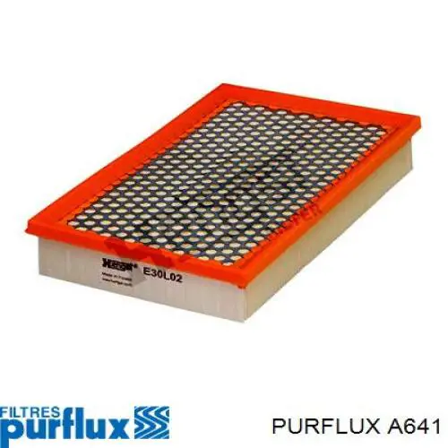A641 Purflux Повітряний фільтр двигуна