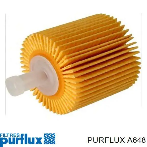 Купити A648 Purflux Автомобільний фільтр повітря