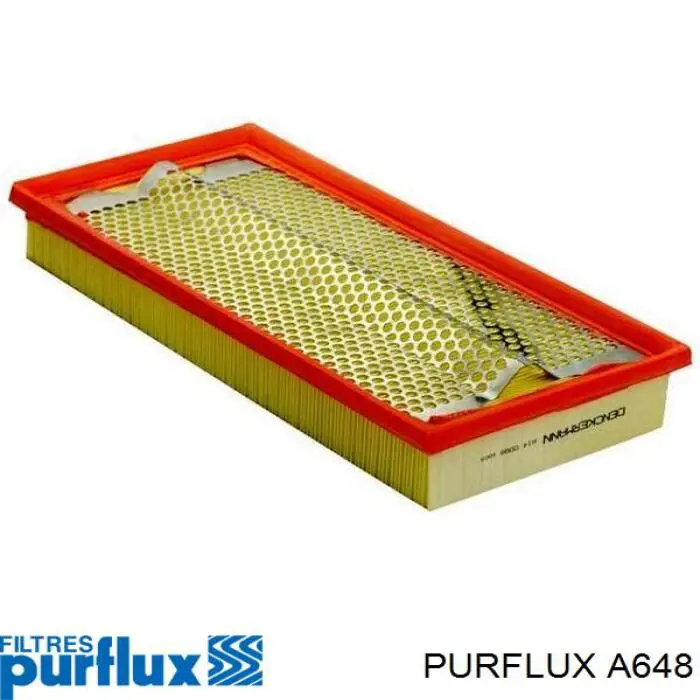 A648 Purflux Повітряний фільтр двигуна