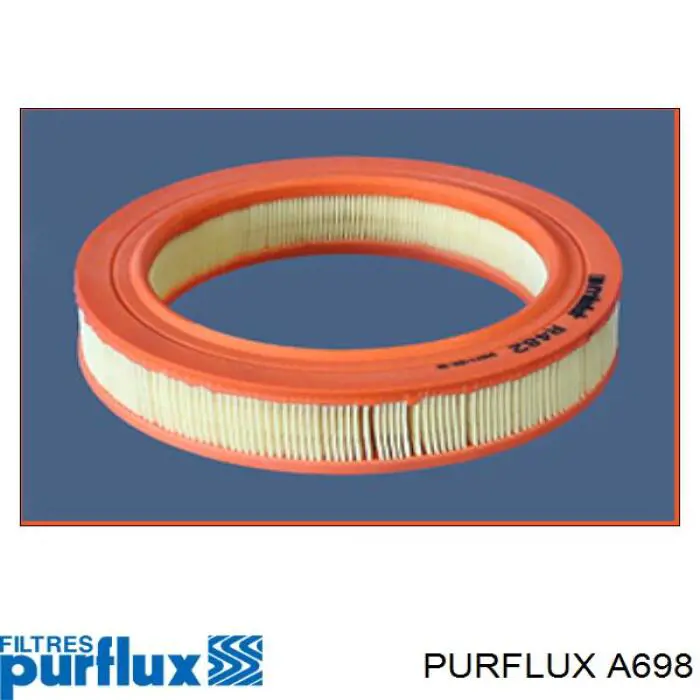A698 Purflux Повітряний фільтр двигуна