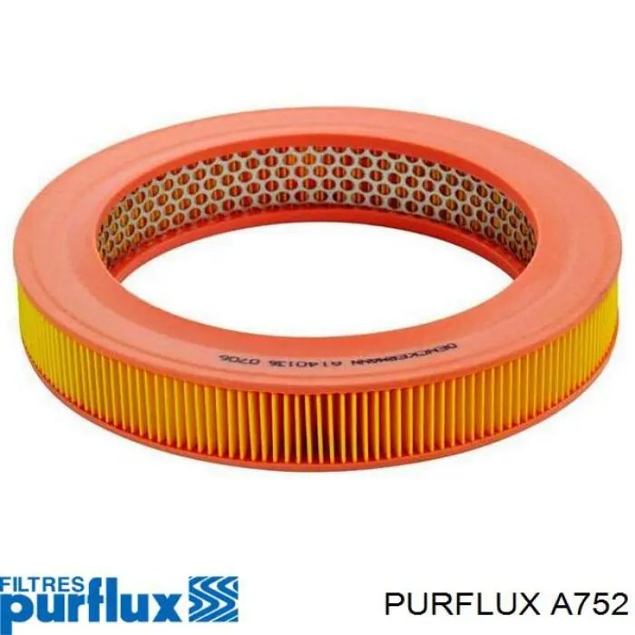 A752 Purflux Повітряний фільтр двигуна