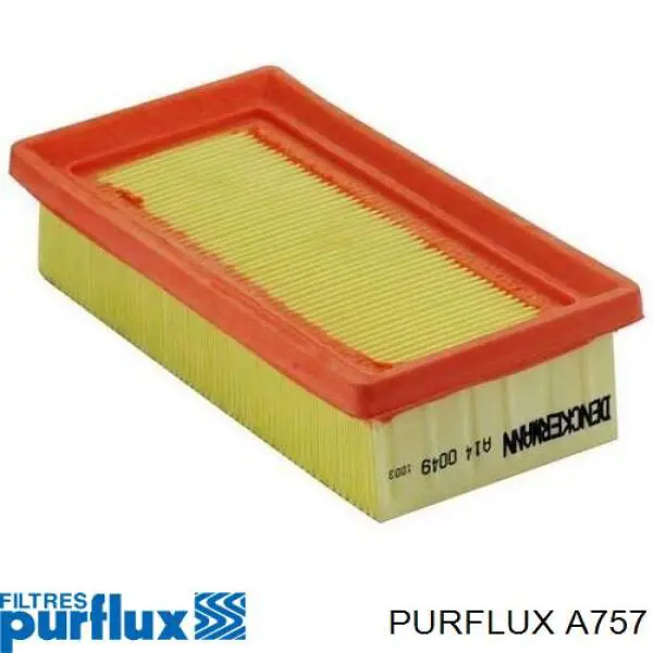 Повітряний фільтр A757 Purflux