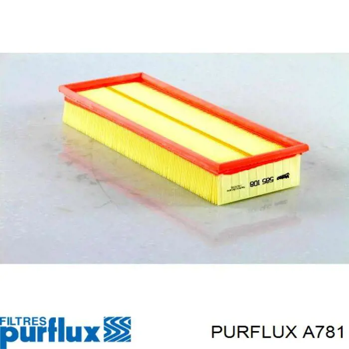 Елемент повітряного фільтра Purflux A781 ціна, від 4.81 USD