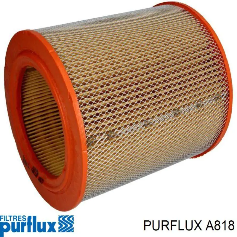 A818 Purflux фільтр повітряний