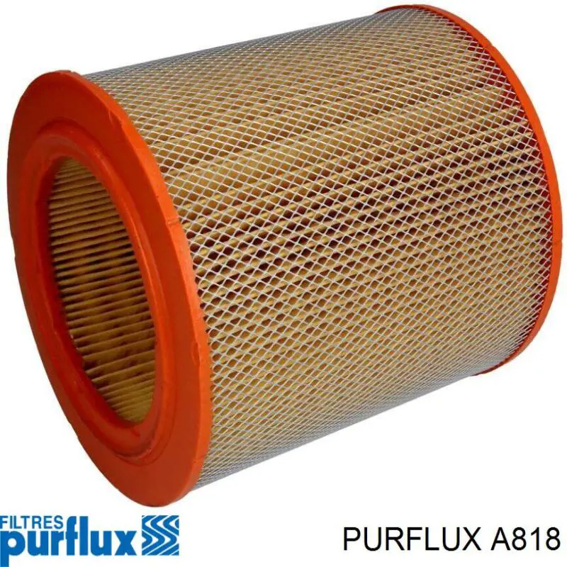 A818 Purflux Повітряний фільтр двигуна