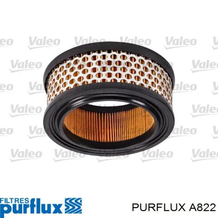A822 Purflux Повітряний фільтр двигуна
