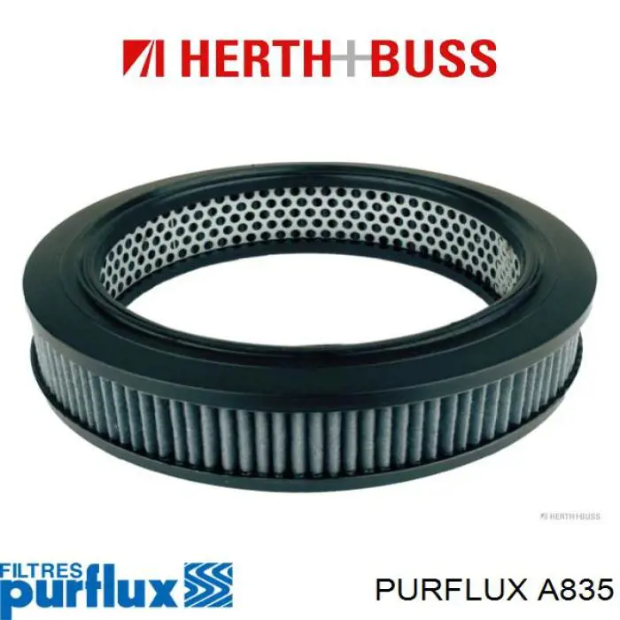 Фільтр повітряний A835 Purflux