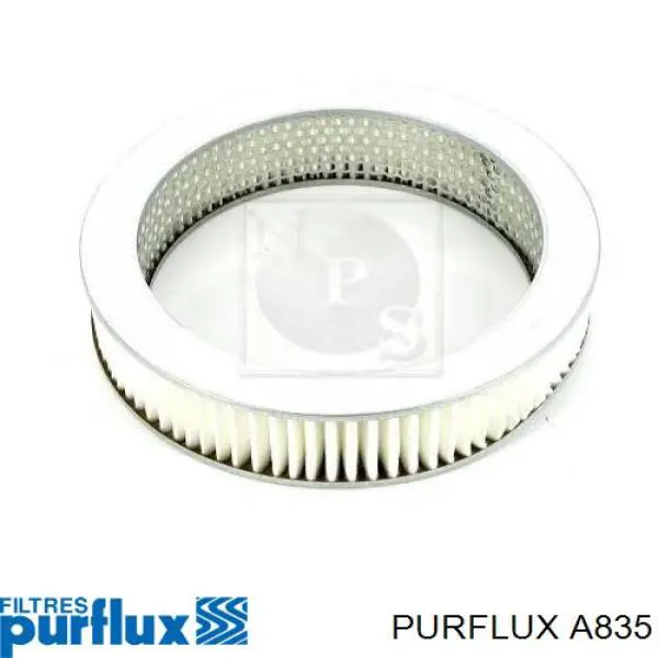 Елемент повітряного фільтра Purflux A835 ціна, від 4.56 USD