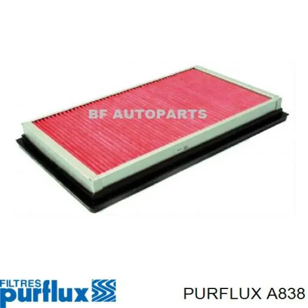 Купити A838 Purflux Автомобільний фільтр повітря