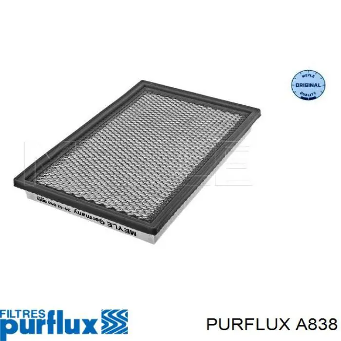 Повітряний фільтр A838 Purflux