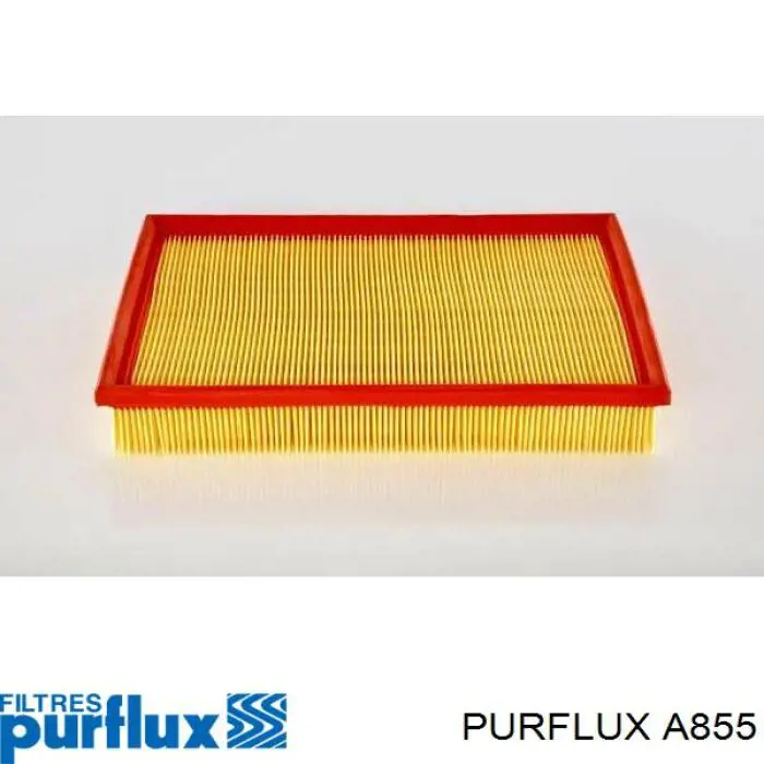 Елемент повітряного фільтра Purflux A855 ціна, від 8.30 USD