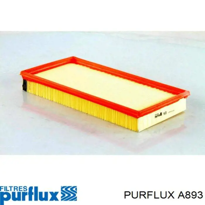 Повітряний фільтр A893 Purflux