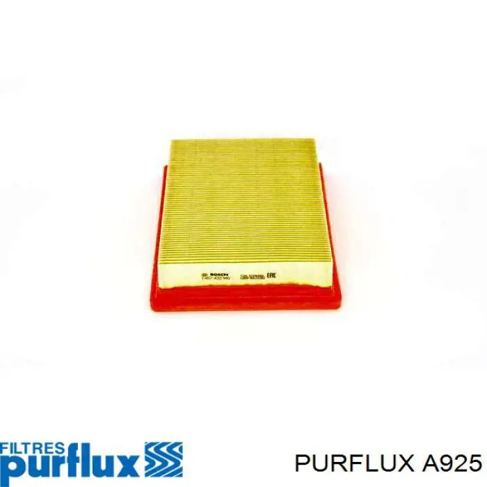 Елемент повітряного фільтра Purflux A925 ціна, від 3.17 USD