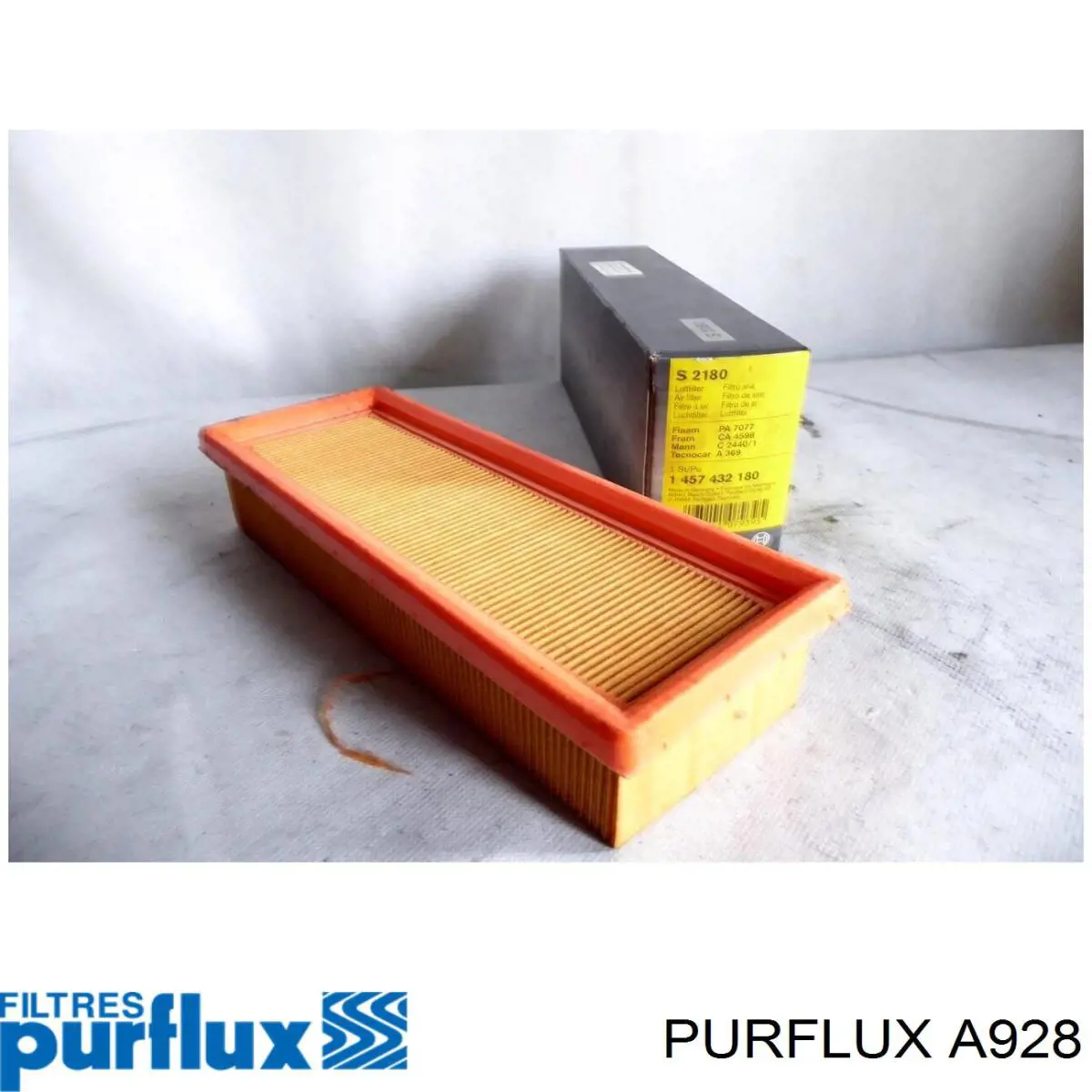 A928 Purflux фільтр повітряний