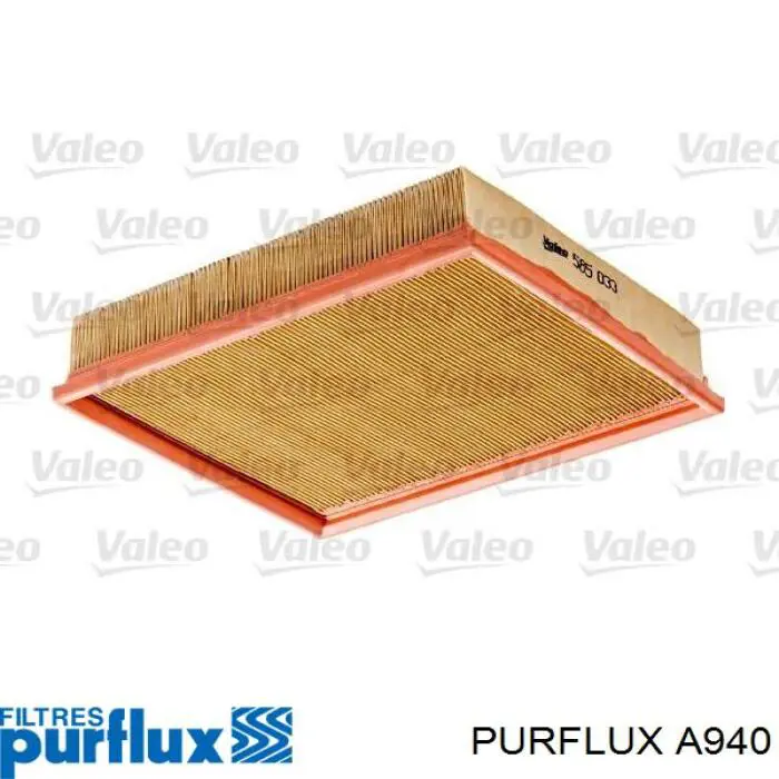 Елемент повітряного фільтра Purflux A940 ціна, від 6.89 USD