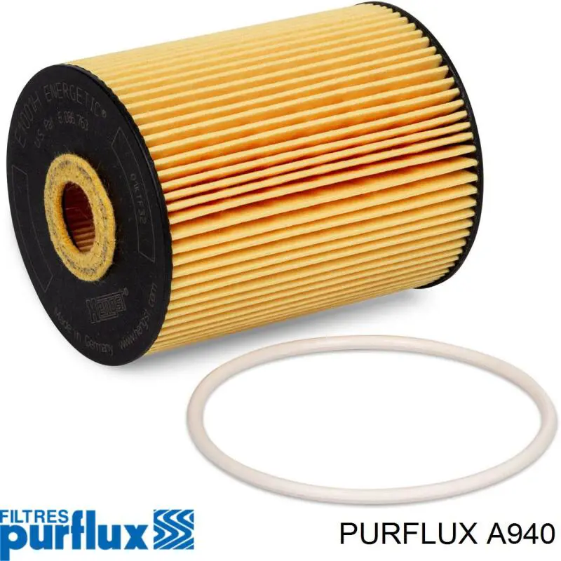 Купити A940 Purflux Автомобільний фільтр повітря
