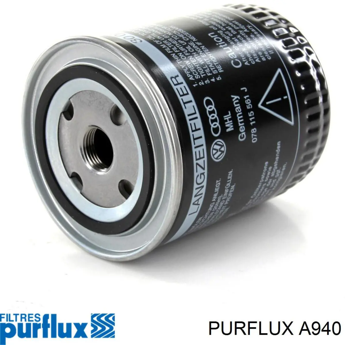 A940 Purflux Повітряний фільтр двигуна