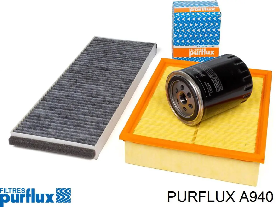 Елемент повітряного фільтра Purflux A940 ціна, від 6.89 USD