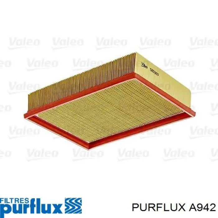 A942 Purflux Повітряний фільтр двигуна