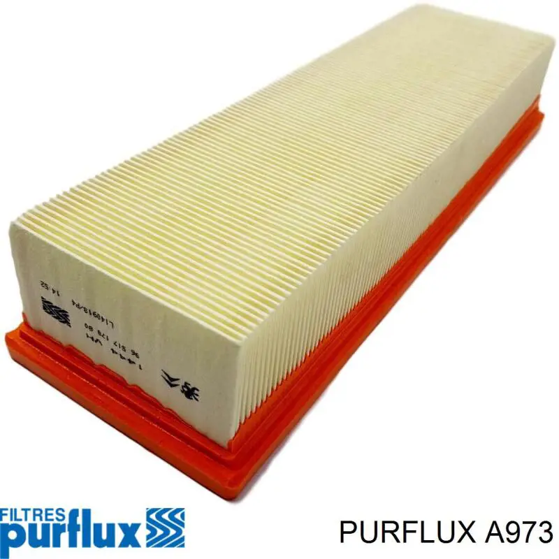 A973 Purflux Повітряний фільтр двигуна