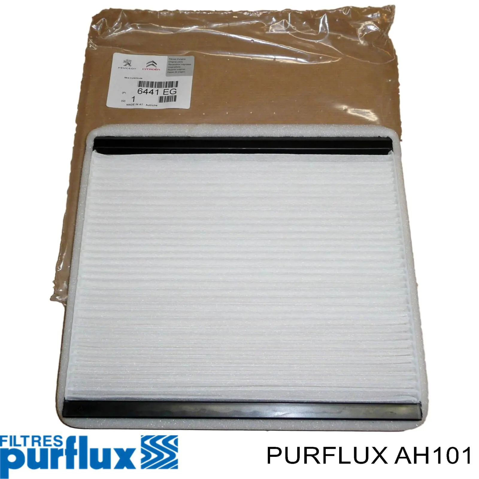 Фільтр повітряний обігрівача Purflux AH101 ціна, від 5.44 USD