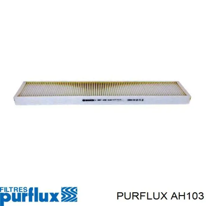 Фільтр повітряний обігрівача Purflux AH103 ціна, від 7.09 USD