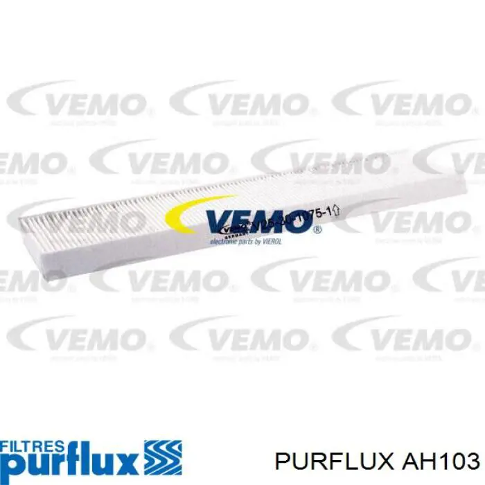 AH103 Purflux фільтр салону