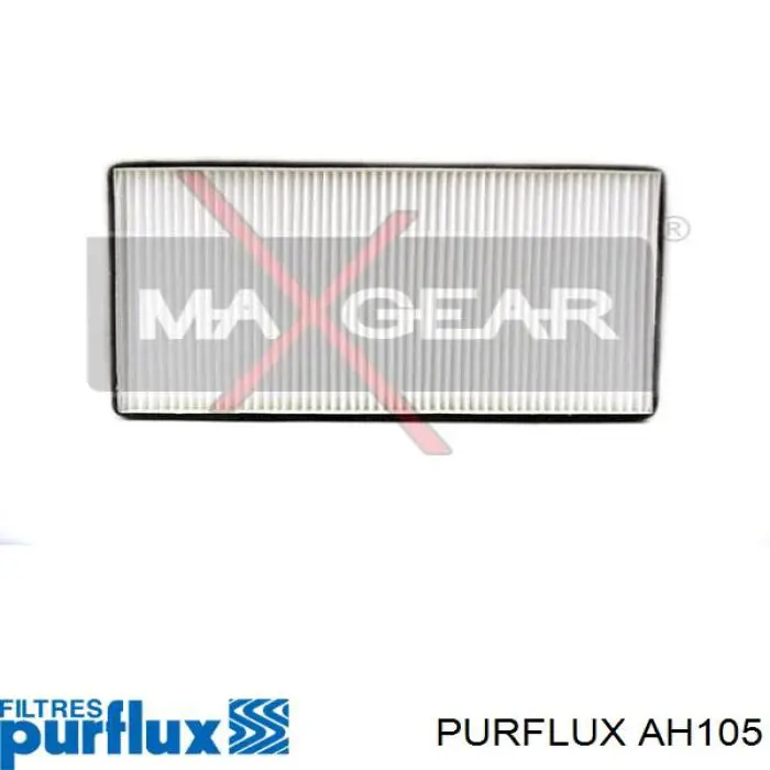 Фільтр повітряний обігрівача Purflux AH105 ціна, від 5.89 USD