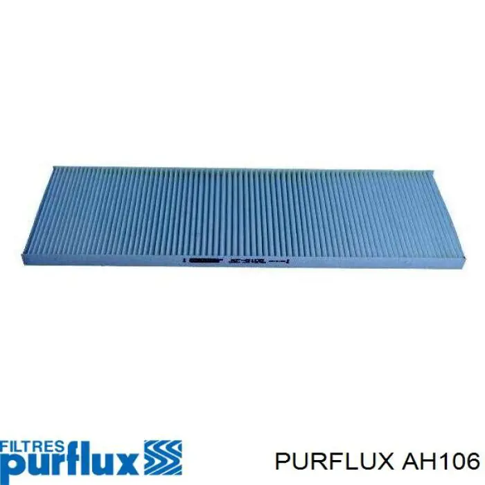 Купити AH106 Purflux Фільтр салону вугільний