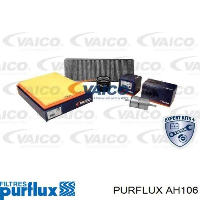 AH106 Purflux Внутрішньосалонний фільтр