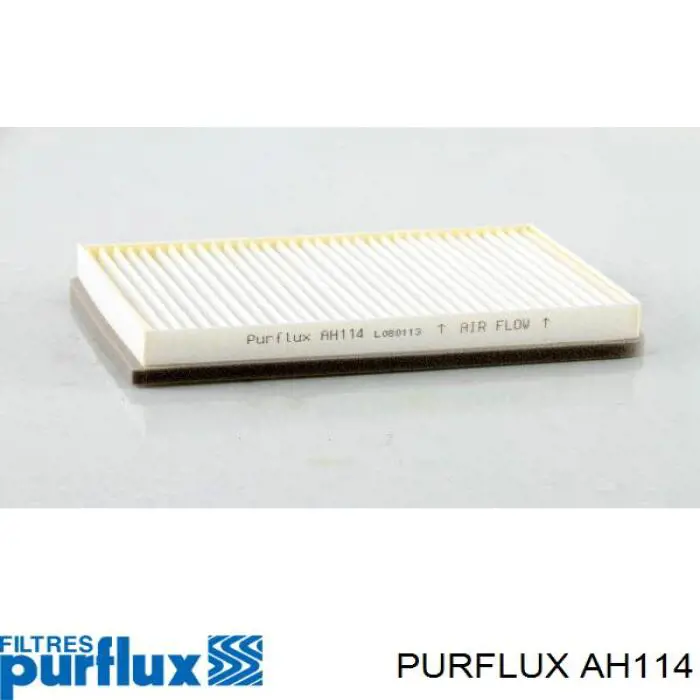 Фільтр повітряний обігрівача Purflux AH114 ціна, від 6.58 USD