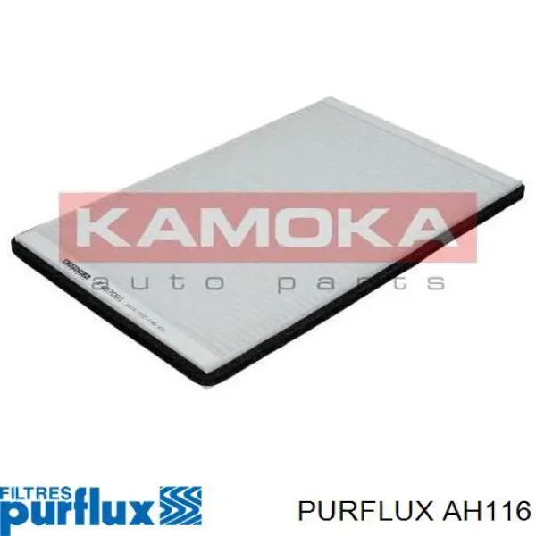 Купити AH116 Purflux Фільтр салону вугільний