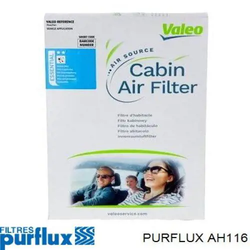 Фільтр салону AH116 Purflux