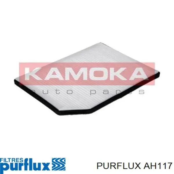 Купити AH117 Purflux Фільтр салону вугільний