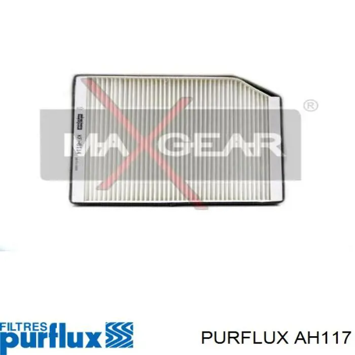 Фільтр повітряний обігрівача Purflux AH117 ціна, від 4.90 USD