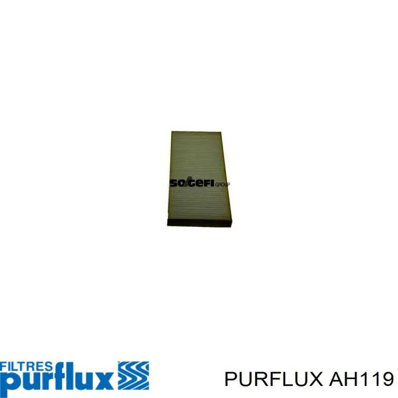 AH119 Purflux фільтр салону