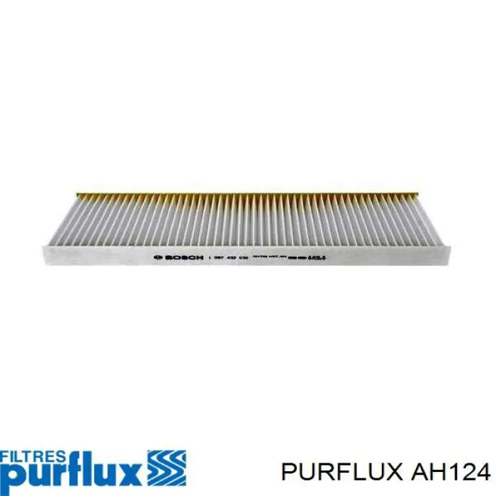 Фільтр повітряний обігрівача Purflux AH124 ціна, від 4.80 USD