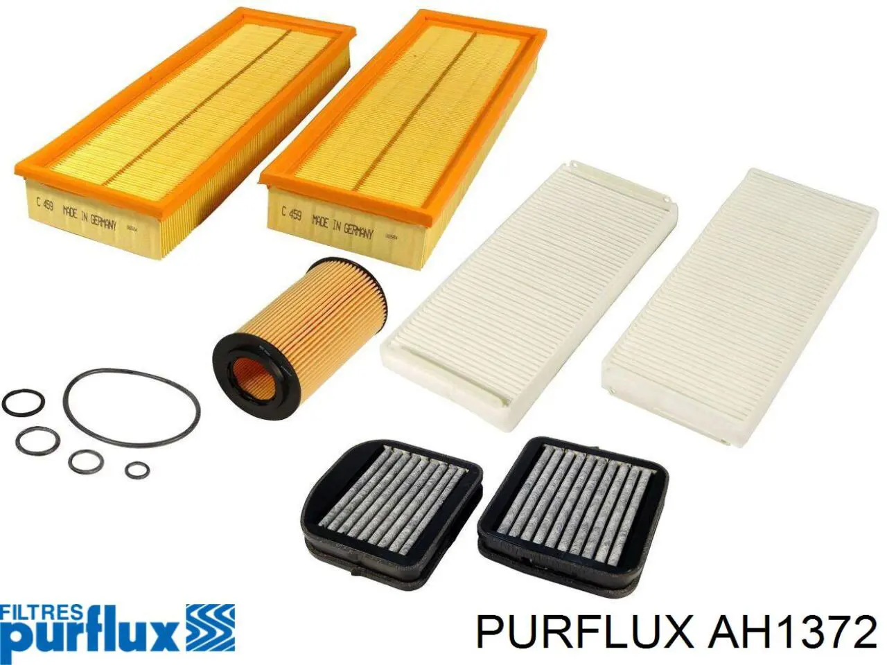 Купити AH1372 Purflux Фільтр салону вугільний