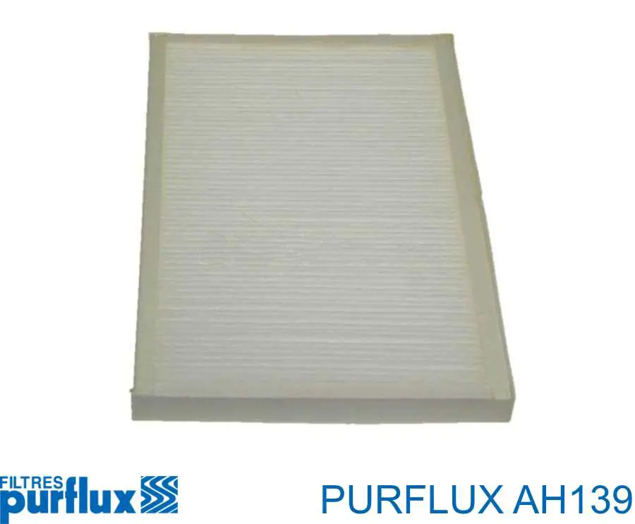 Купити AH139 Purflux Фільтр салону вугільний