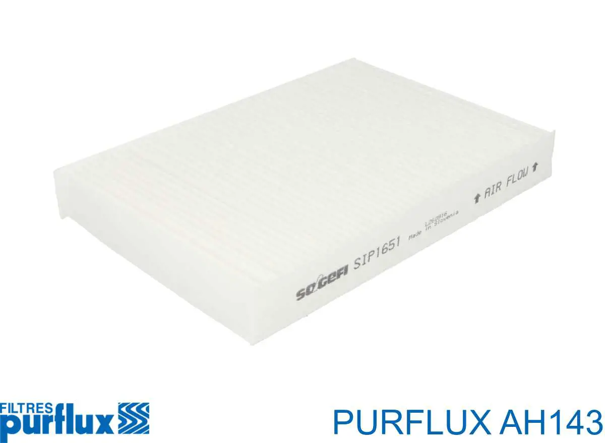 Фільтр повітряний обігрівача Purflux AH143 ціна, від 3.97 USD
