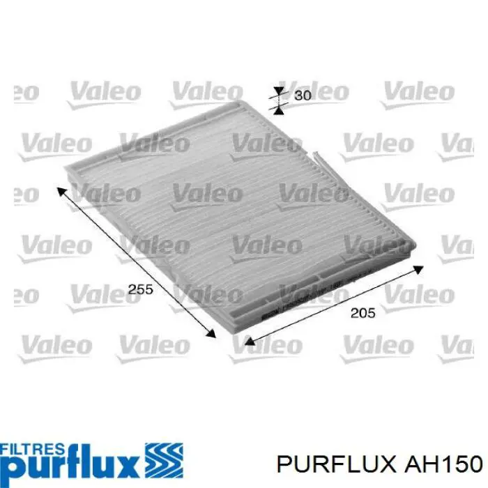 Фільтр салону AH150 Purflux