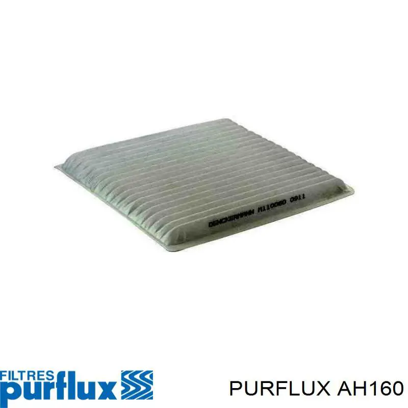 Купити AH160 Purflux Фільтр салону вугільний