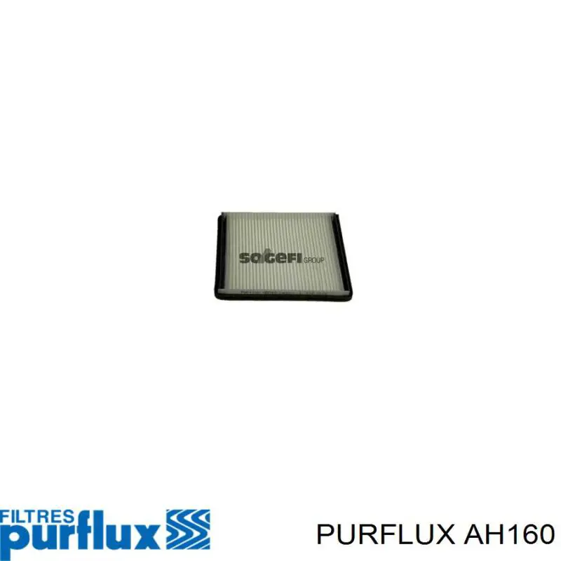AH160 Purflux фільтр салону