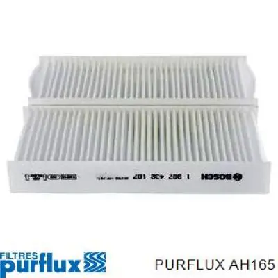 Фільтр повітряний обігрівача Purflux AH165 ціна, від 7.56 USD