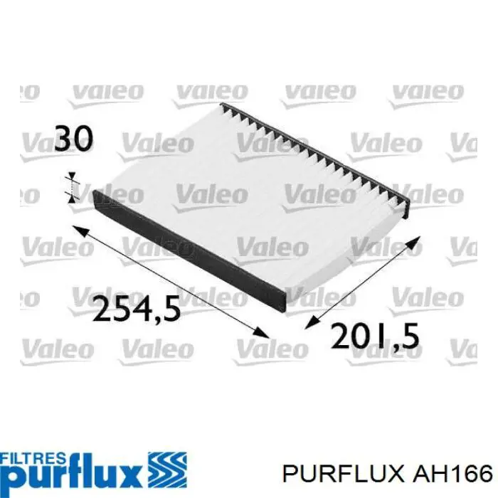 Фільтр салону AH166 Purflux